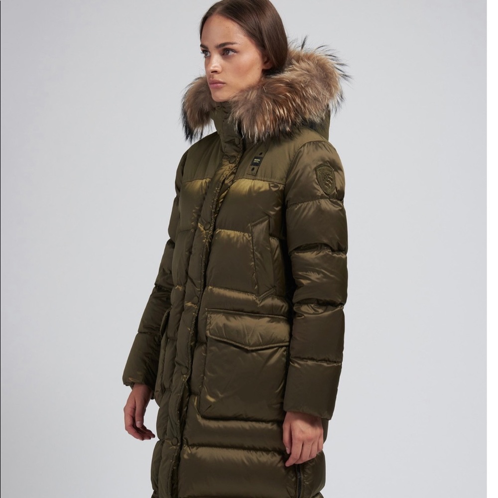 ‼️SOLD‼️BLAUER USA jacket puffer XS